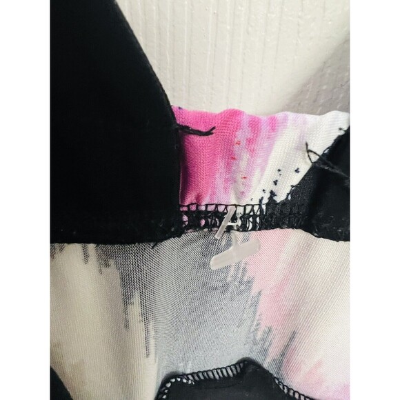 Just For Wraps Multicolor V-Neck Casual Maxi Dress Size XS Beach Boho - Picture 6 of 7